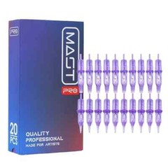 Mast Pro Tattoo Cartridges Disposable 20Pcs 1015RL Size #10 Bugpin Round