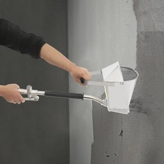 4L/0.88 Gallon Cement Stucco Sprayer Stucco Cement Texture Spraying Hopper