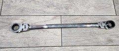 K Tool International XDDB24X25 Mountain Wrench 24mm x 25mm Ratcheting Double Box