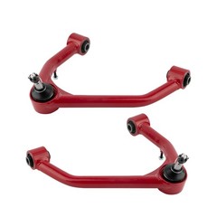 2-4″ Lift Front Upper Control Arms for 07-15 Silverado Sierra 1500 6-Lug 2WD 4WD