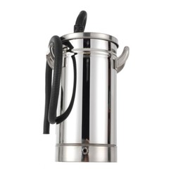 8L small Fluidized Hopper Bucket for Powder Coating Machine Stainless steel 201#