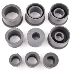 25~63Mm to 20/25/32/40Mm Grey PVC Reducing Pipe Connector Aquarium Pipe Bushing