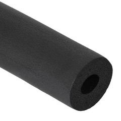 3/4″ (20mm) ID x 6.6Ft Pipe Insulation Foam Tube Cover Wrap 15mm Thick Black