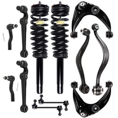 Front Struts Control Arm Stabilizer Link Tie Rod 10-12 Ford Fusion Milan 272596