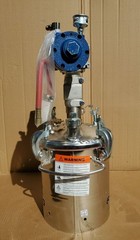 Binks 183S Stainless Steel 2 GALLON Pressure Tank Pot with Agitator