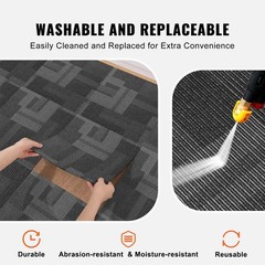 New/Carpet Tiles Reusable, 24″x 24″Carpet Squares With Padding Attached, Soft Pa