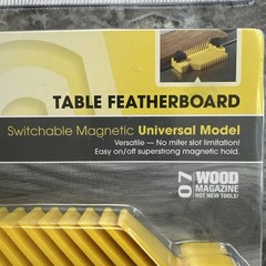 Magswitch 8110015 Universal Magnetic Featherboard Table Saw Router Fence Safety
