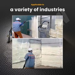 15m Polyurethane Pu Foam Hose / Heated Hose Pipe For Spray Foam Machines.