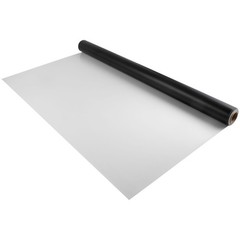 [New]Dance Floor,6.6x23ft Dance Floor Roll,0.06in Thick PVC Vinyl Dance Floor,Bl