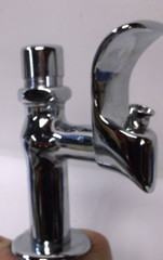 NOS Vintage Chicago Faucet Co. Drinking Fountain Push Button Faucet Bubbler Head