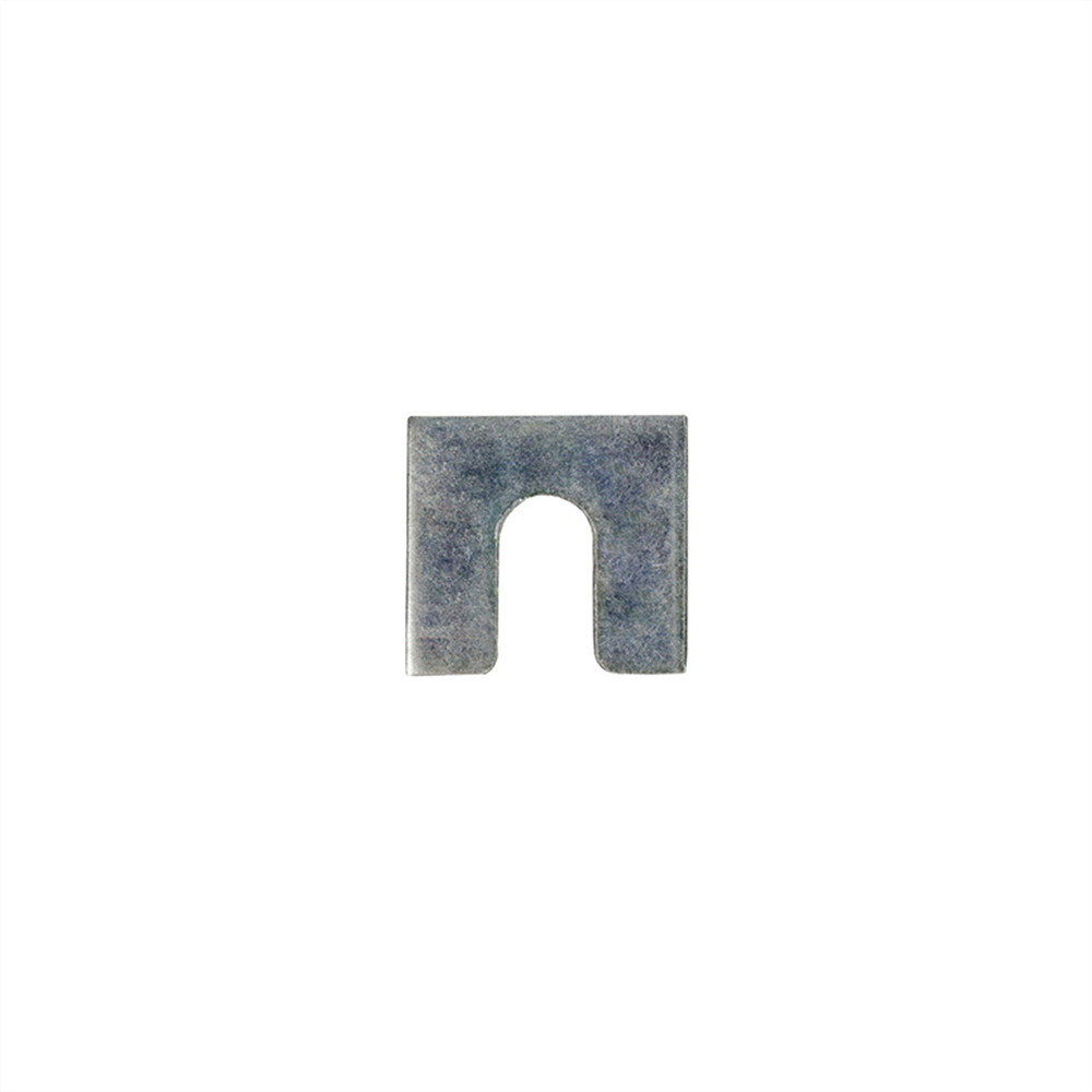 AVC.AP3156 AUVECO AP3156 Shim, 1/8 in THK x 3/8 in Slot x 1-1/4 x 1-1/8 in, Zin