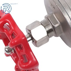 For Water Oil Gas 2″ Heavy Duty Gate Valve NPT DN50 Stainless Steel Female