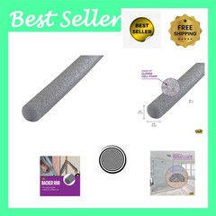 Versatile Weather-Resistant Foam Backer Rod – 5/8in x 20ft for Home Protection