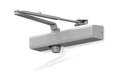 *NEW* Falcon Allegion SC81A Door Closer Silver Aluminum finish Heavy With hardwa