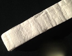 2″ Kaowool STRIPS 2″ x 24″ Ceramic Fiber Blanket 8# Thermal Ceramics 2300F