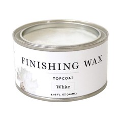 Jolie Finishing Wax – Protective topcoat Paint – Use on 120 ml, White