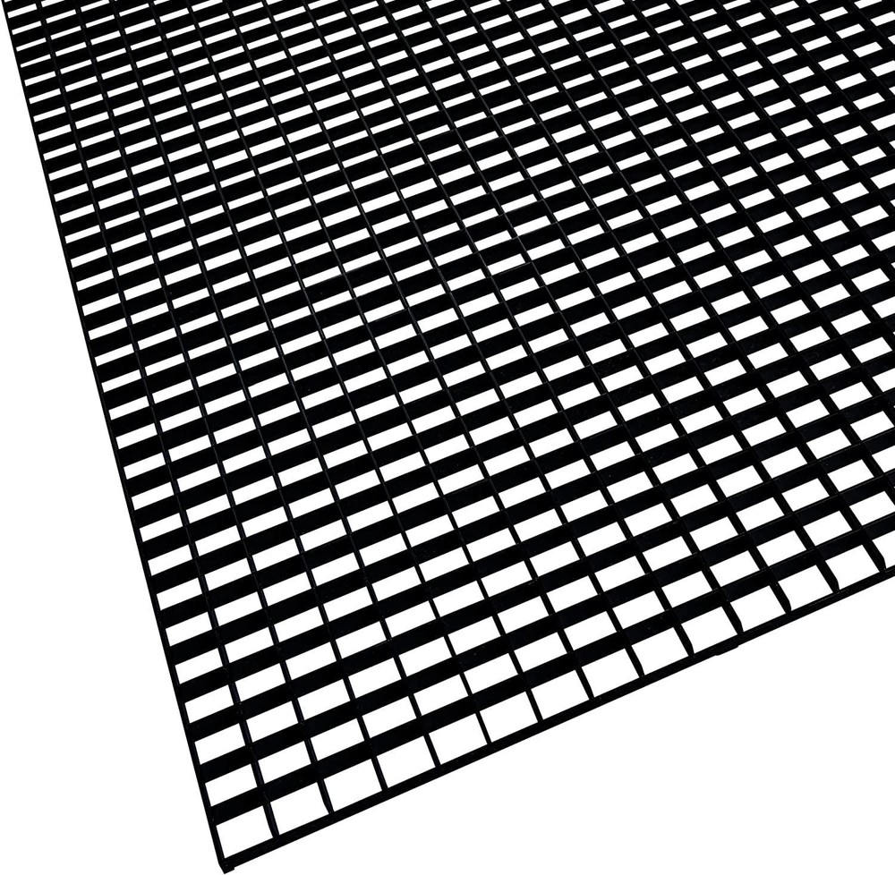 KASTLITE Egg Crate Panel Multi Pack in Black | Polystyrene | Nominal 2′ x 2′ wit