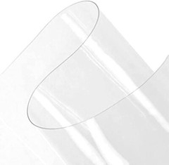 Farm Plastic Supply – Clear Vinyl Sheeting – 12 Mil – 6.5ft Wide