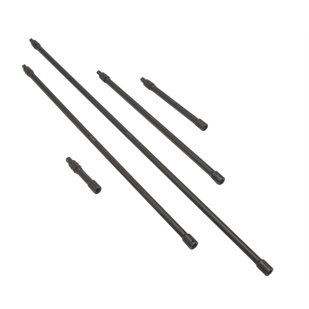 Milton ILEX400USA VIM Tools USA MADE 1/4” DR. IMPACT LOCKING EXTENSION SET