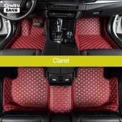 Custom 3D Car Floor Mats for Cadillac CTS CTS 2 Doors ATS Interior Accessories
