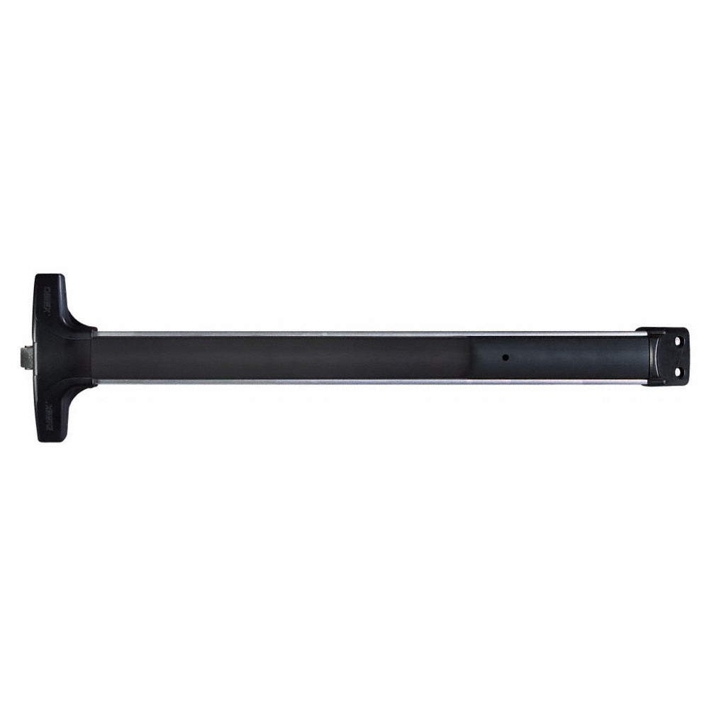 DETEX V40 EB CD 628 98 36 Rim Exit Device with Alarm,Not Fire Ratd 28YA70
