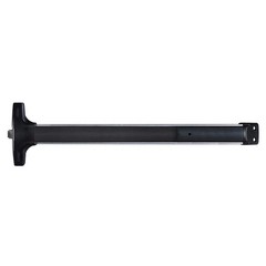 DETEX V40 EB CD 628 98 36 Rim Exit Device with Alarm,Not Fire Ratd 28YA70