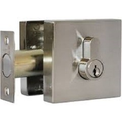 CONSTRUCTOR GUARDIAN DOUBLE DEADBOLT SET W/3 KEYS INCLUDED CON-GUA-DB-DOU