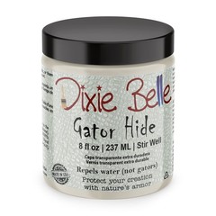 Dixie Belle Gator Hide Polyacrylic Topcoat (8oz) – 8 Fl Oz (Pack of 1), Clear