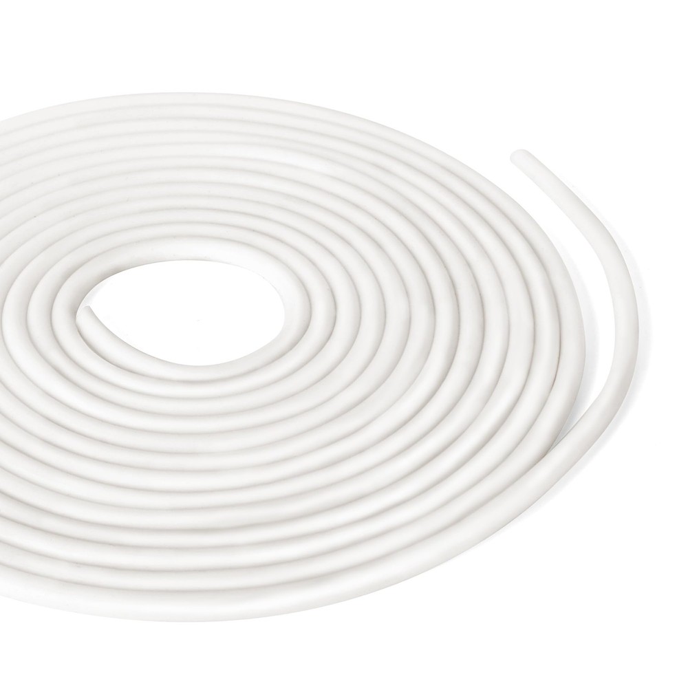 U0U Backer Rod 1/8 Inch,White Caulk inch *16.4 feet, White