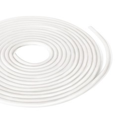 U0U Backer Rod 1/8 Inch,White Caulk inch *16.4 feet, White