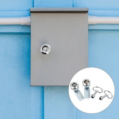 3 Count Distribution Cabinet Lock Tool Box Locks Multipurpose Triangle Sturdy