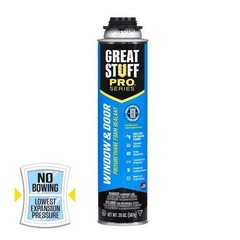 GREAT STUFF PRO Window and Door 20-oz Indoor/Outdoor Foam Insulation Canister