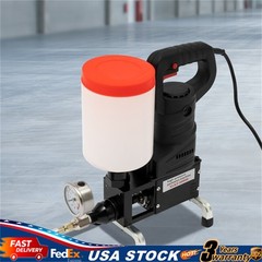 0-10000PSI Electric Grouting Machine High Pressure Grouting Injection Pump 1100W