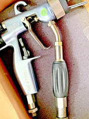 AIR-ASSIST AIRLESS GUN NIB 413 TIP Wagner KREMLIN, BINKS