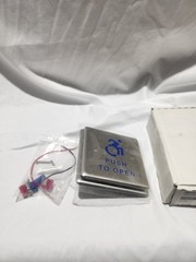 Norton Rixson 671 Door Switch Wall Mount Push Activated Handicap Door Access