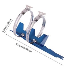 Paint Shaker, Spray Can Shaker for Reciprocating Saw, Fits Cans from 2” to 3”