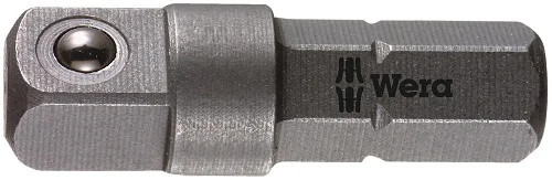 Wera Tools 5136000001 870/1 Adaptor, 1/4In.X25 MM, 1EA