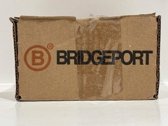 75 PK Bridgeport 801-DC2 90° Connector for 3/8″ FMC/MC Cable, Die-Cast Zinc, 2-S