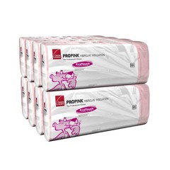 Owens Corning 951 SQFT 8 bags of R19 Unfaced 23 x 93 Fiberglass Fits 2X6