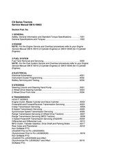 McCormick CX Series CX50,60,70,80,90,100 – Service Manual Repair on Paper