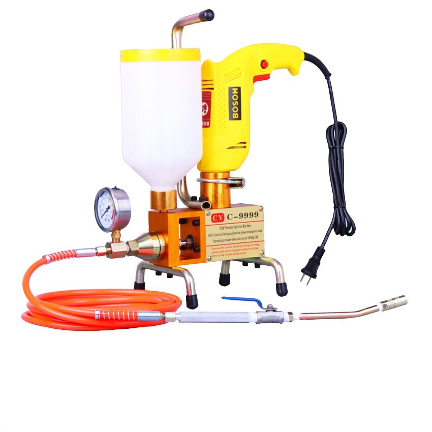 1100W Foam Resin Injection Grouting Machine Injection Pump for Crack Repair