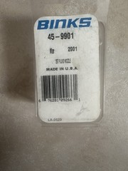 Binks 257 Fluid Nozzle