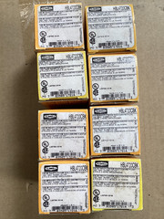 Qty 8 HUBBELL HBL4720CBK Plug 125VAC 15A L5-15P 2P 3W 1PH