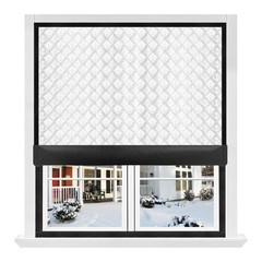 Insulated Window Cover, Sunmoxia Upgraded Oxford Cloth 24×36 inch, Sliver