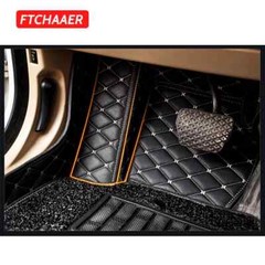 Custom 3D Car Floor Mats For Honda Civic Auto Carpets Foot Coche Accessorie