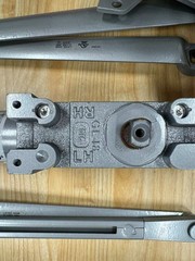 LCN 4111 RH 320G Door Closer Body Only Heavy Duty Commercial Surface Mount Gray