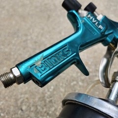 Binks Mach 1 SL HVLP Outfit #98-1176 Paint Spray Gun w/ EZ2 Siphon Cup & Nozzle