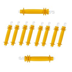 Electric Fence Rubber Gate 10 Pack – Spring Handles 10 pcs