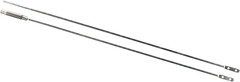 V591 42” Reinforcing Turnbuckle for Screen Door, Zinc Plated