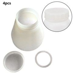 8 pcs hopper cup Bottle for powder coating system PC02 PC03 paint spray gun
